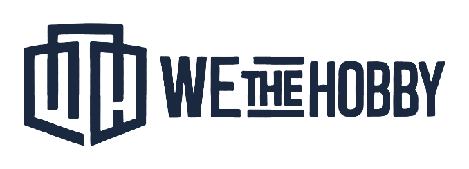 We The Hobby logo